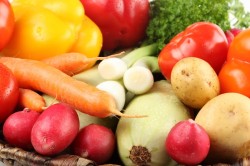 fruit and veg